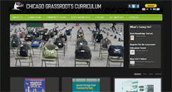 Desktop Screenshot of grassrootscurriculum.org
