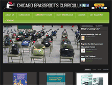 Tablet Screenshot of grassrootscurriculum.org